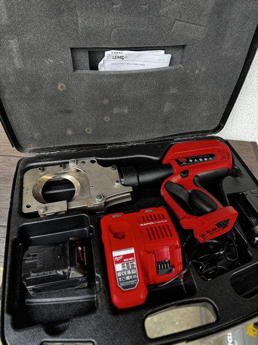 Cleste hidraulic Profesional pentru tăiat cabluri, max. D=85mm