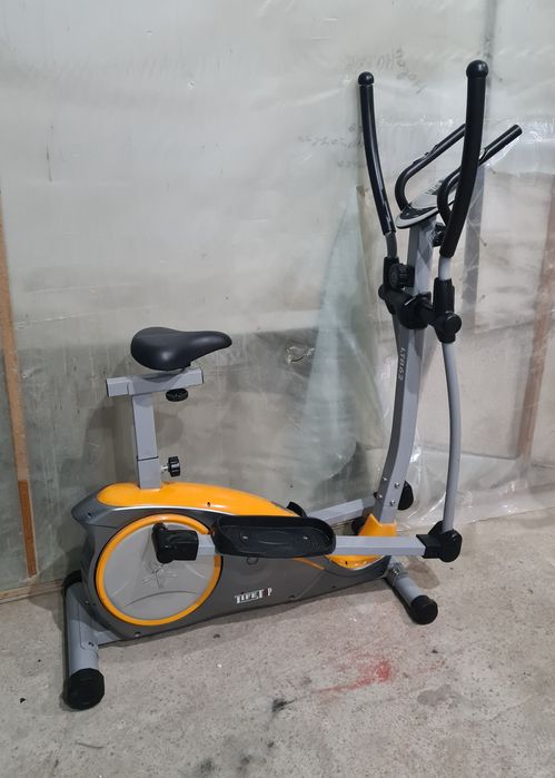 Велотренажёр + лыжи элипс "LIFE-TOP"