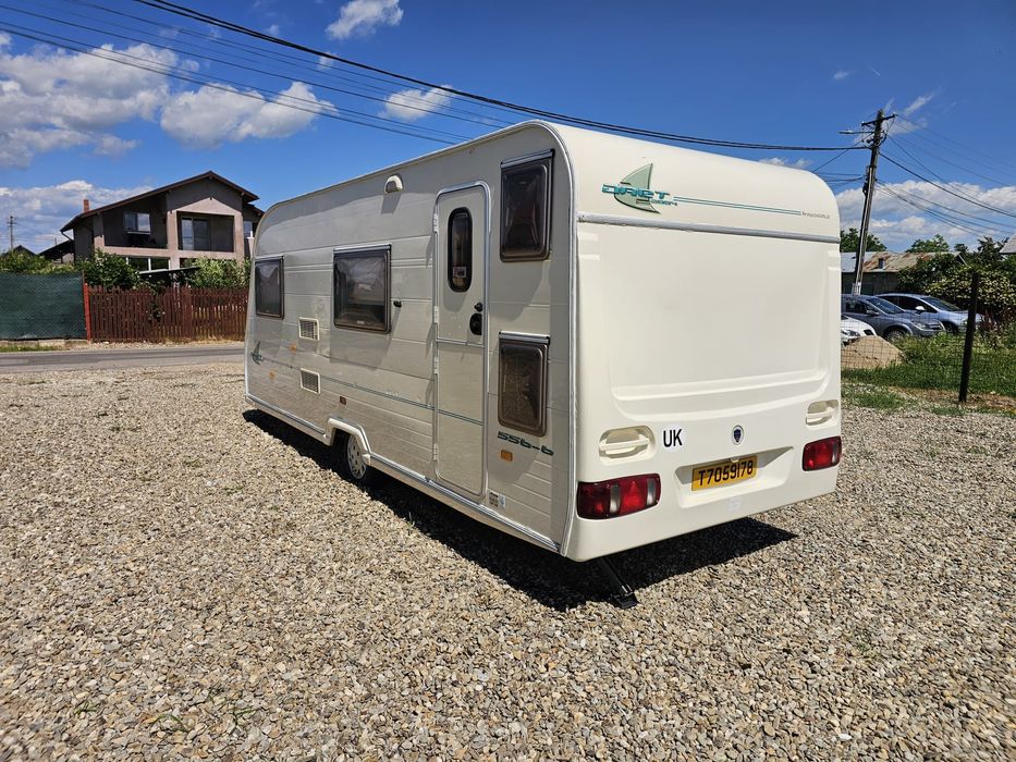 Rulota caravana Avondale Dart 6 persoane 2004