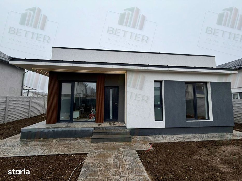Casa  individuala - 4 camere - 2 bai  405 mp teren - Comuna Berceni