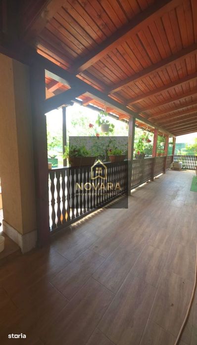 Casa langa Blue Sky cu panouri solare, garaj si terasa mare