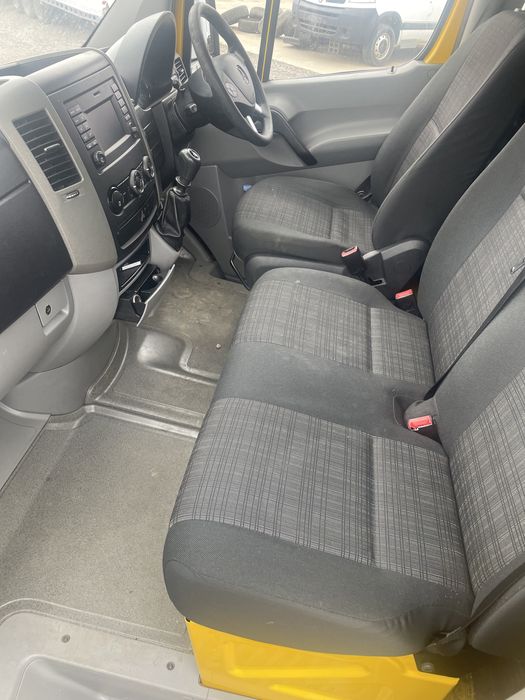 Bancheta dubla Mercedes Sprinter 2015 2016 2017