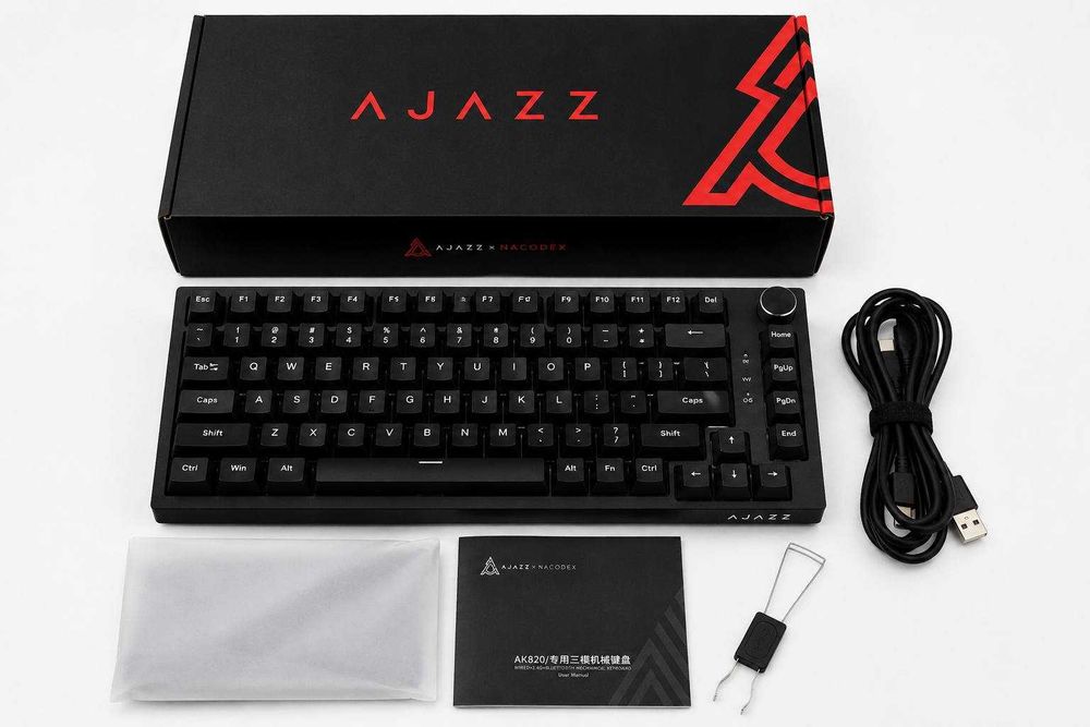 пару месяц использованная ajazz ak820