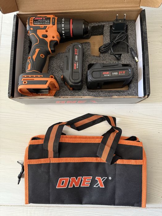 Шуруповерт “ONEX”21v шруповерт