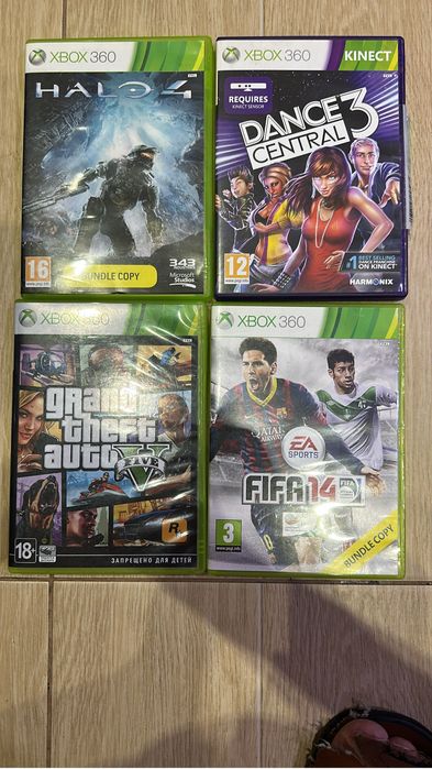 Xbox 360  игровая приставка