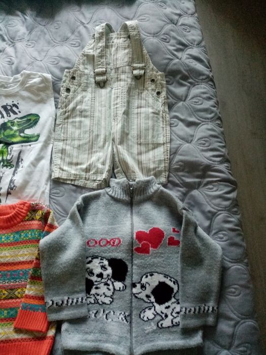 Вещи рост 80-92.