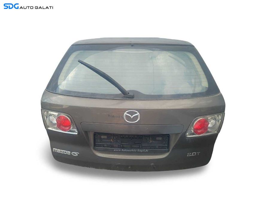 Haion Hayon Portbagaj Dezechipat cu Luneta Geam Sticla Mazda 6 Break Combi 2002 - 2008 [LN0436]