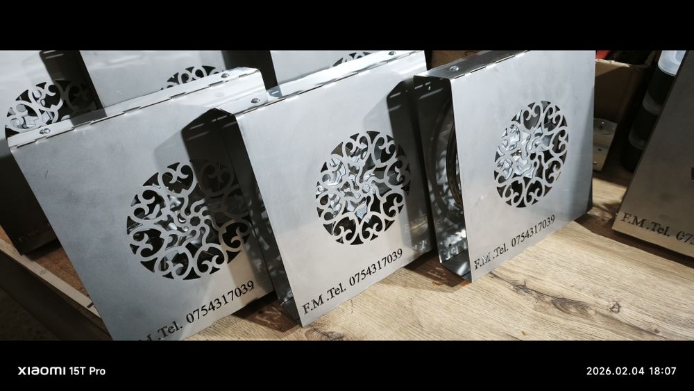 Afumătoare, ventilator, automatizare, generator de fum