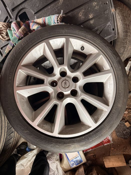 Jante opel 5x110 225 45 17