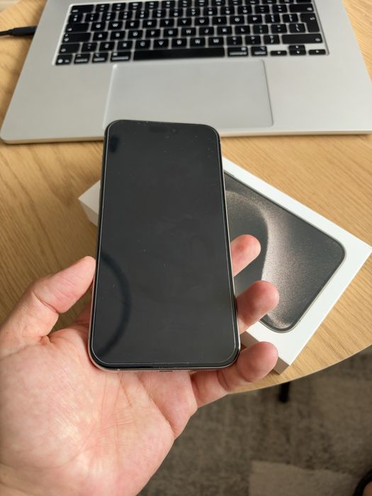 iphone 15 Pro max 256gb