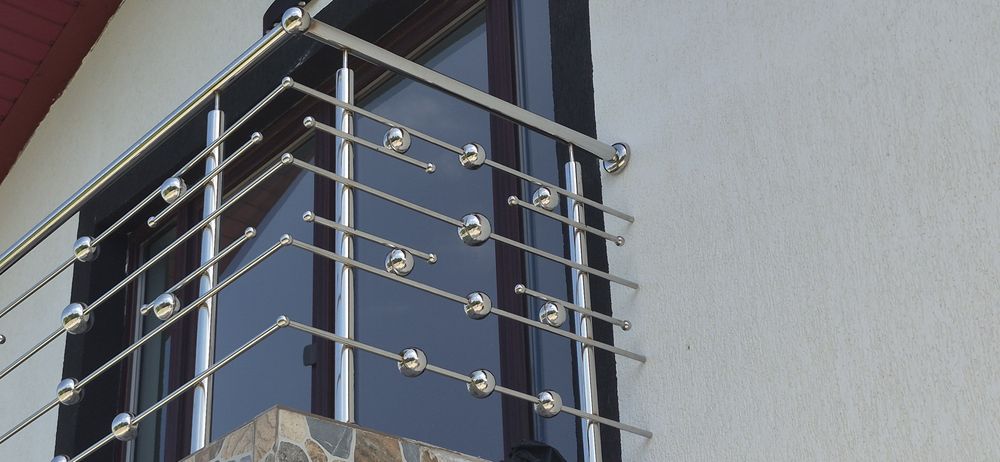 Balustrade inox 304