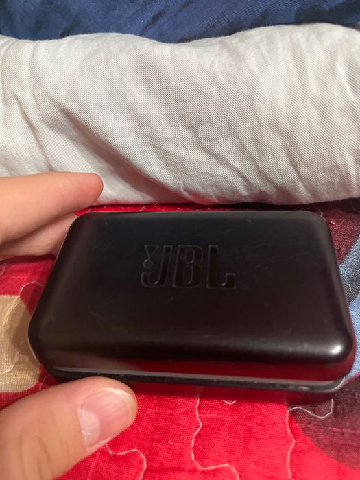 JBL Endurance peak полный комплект с коробкой