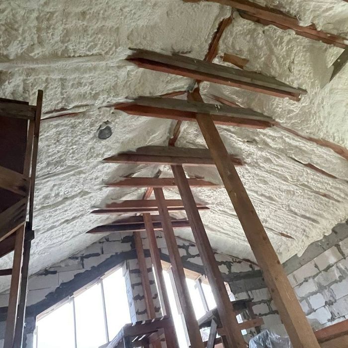 Утепление домов пенополиуретаном