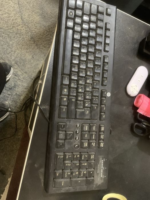 Проводная клавиатура HP PR1101U