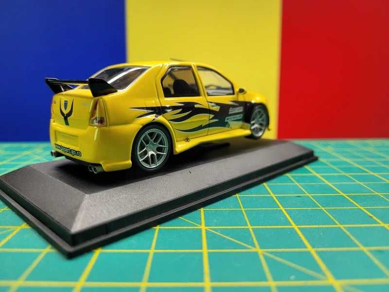 Macheta Dacia Logan Tuning 2005, scara: 1/43