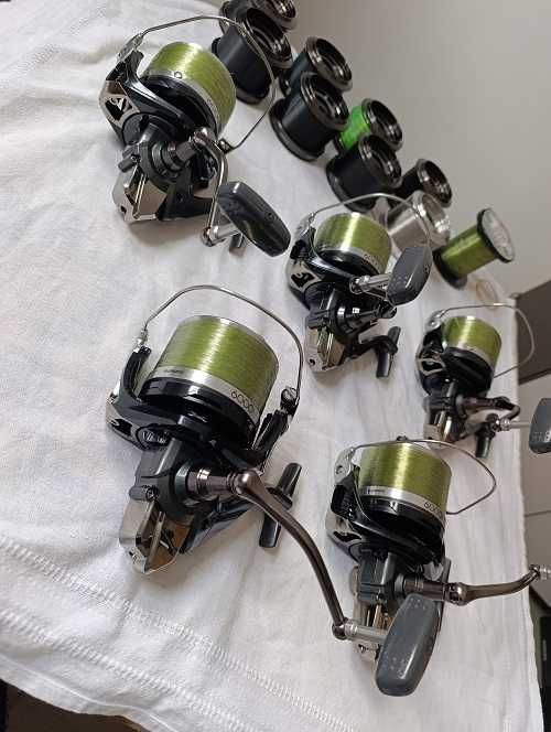 Mulinete Shimano ci4+ xtb 14000