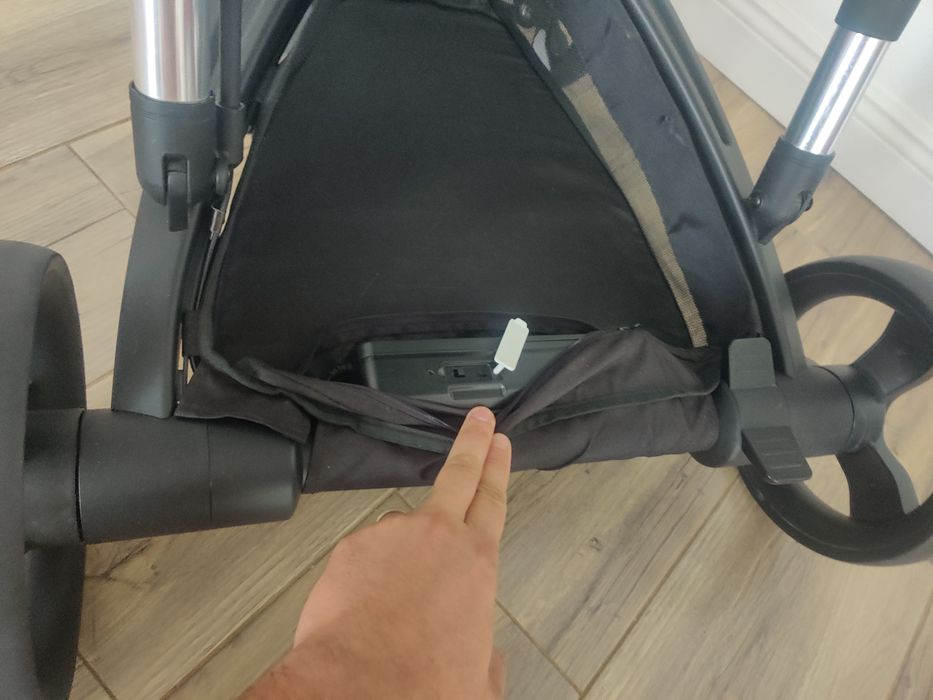 Cărucior de copii Bebumi Space