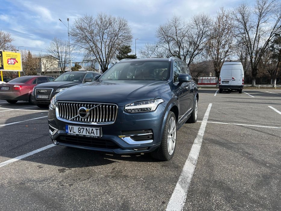 Volvo xc90 an 2020 Diesel si Hibrid