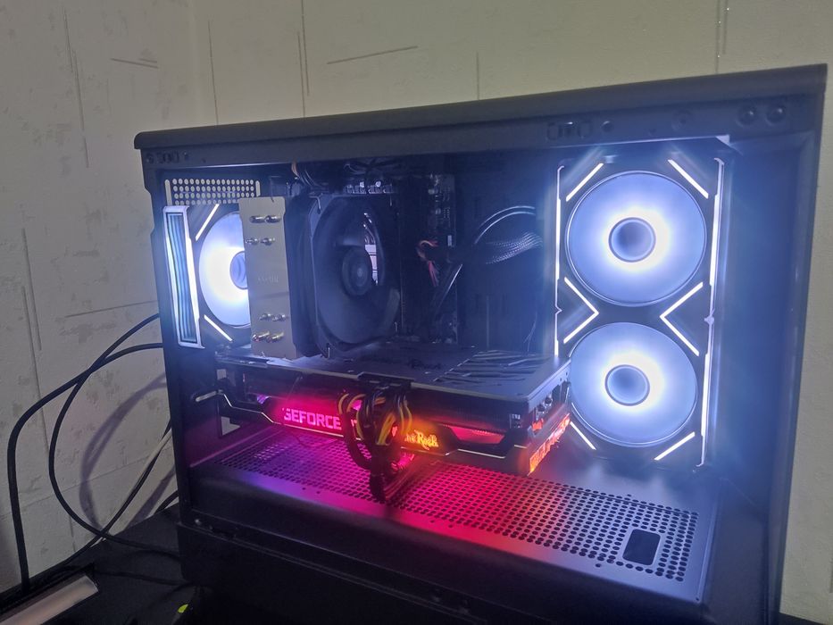 Игровой компьютер i5 12400f DDR5 RTX3080