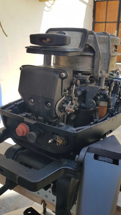 Мотор за лодка Yamaha Mariner дълъг болтуш