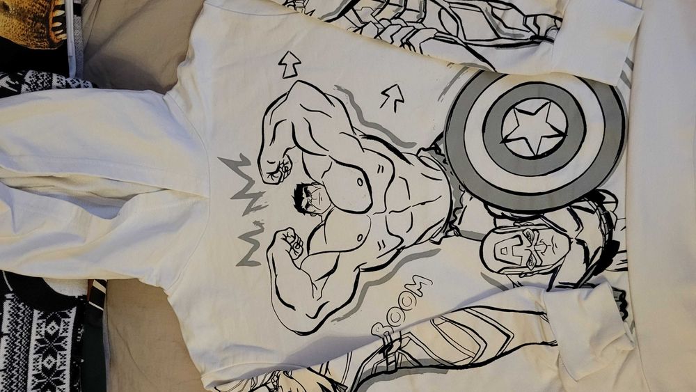 Лот блузки с дълъг ръкав за момче