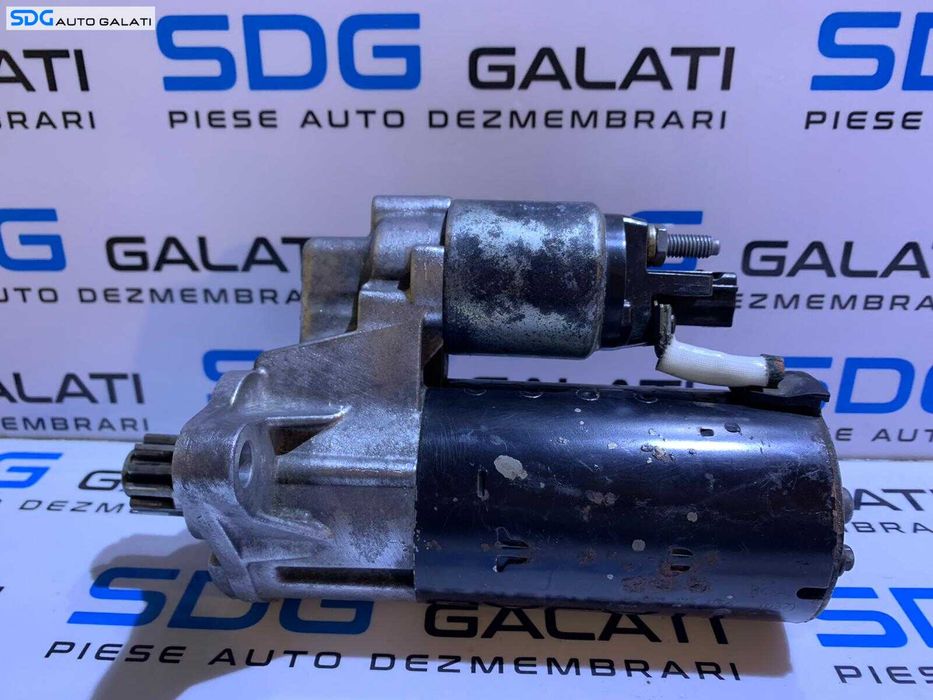 Electromotor cu 11 Dinti Cutie Automata Volkswagen Golf Plus 1.9 TDI BXE BLS BKC 2004 - 2013 Cod 02E911023L 0001123036 [B3616]