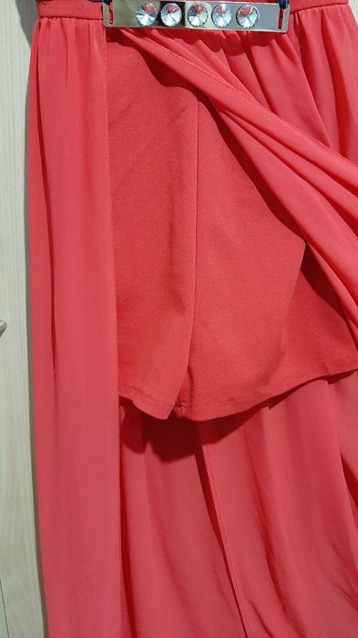 Rochie de seară mărimea S (made in Italy) / Női piros estélyi ruha
