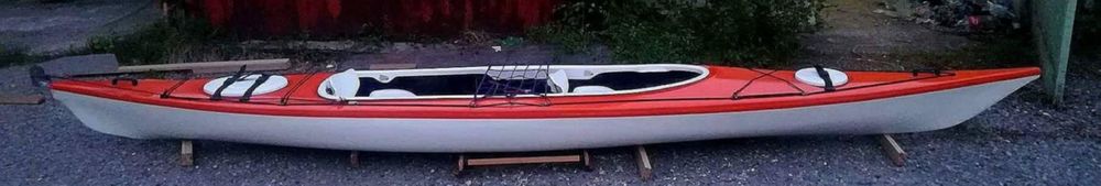 Каяк, двуместен.