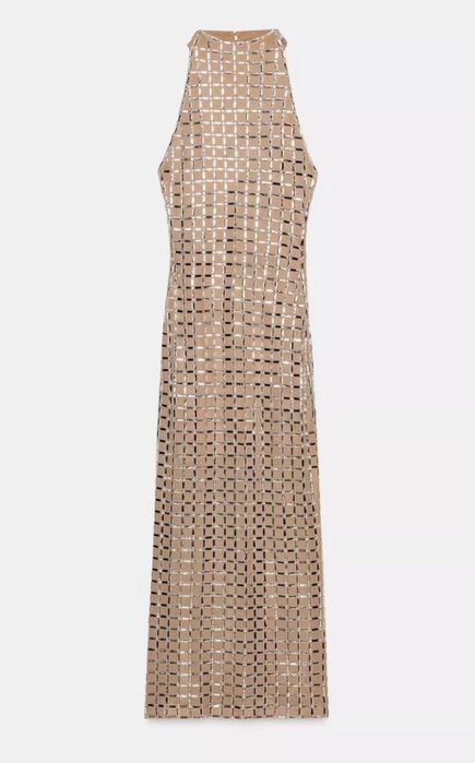 Вечернее платье миди ZARA