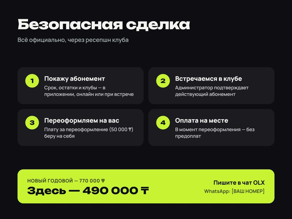 Абонемент 7 месяцев Invictus: безлимит Green Mall
