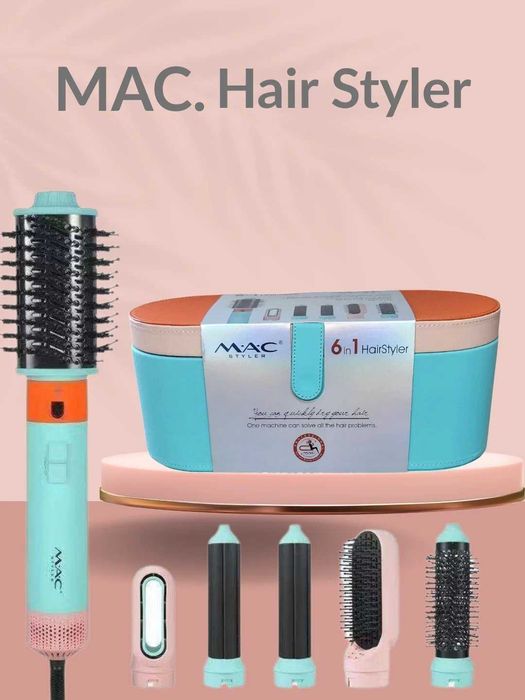 Фен для волос MAC styler MC-6766 6 в 1
