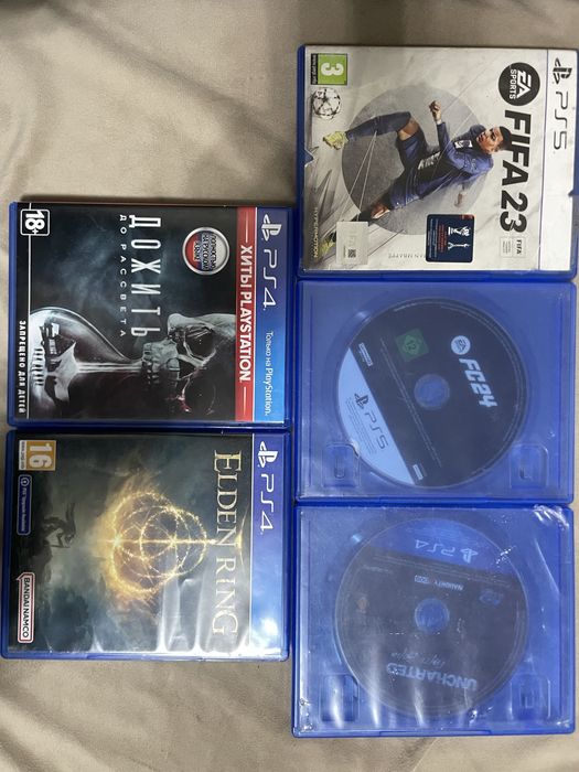 Продам игры ps4/ps5 в идеале