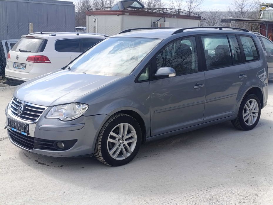 VW Touran / Фолксваген Туран - на части