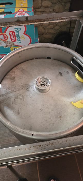 Butoi bere inox  30L