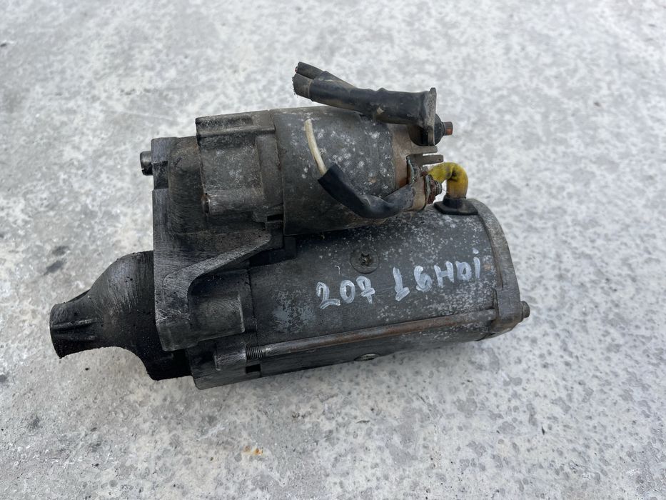 Стартер Peugeot 207 1.6HDI