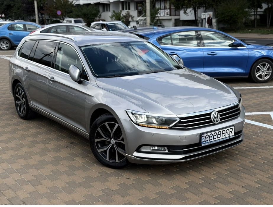 Passat b8 highline