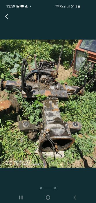 Pinion , ax , reductor , sincron , bucsa cutie tractor Fiat