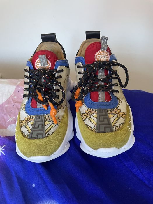 Vand versace chain reaction