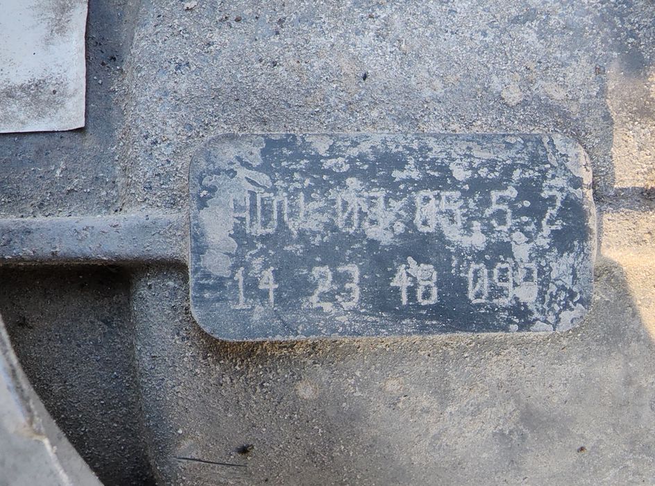 Ръчна 6-степенна скоростна кутия HDV - VW Golf 5 / Audi A3 / Octavia 2