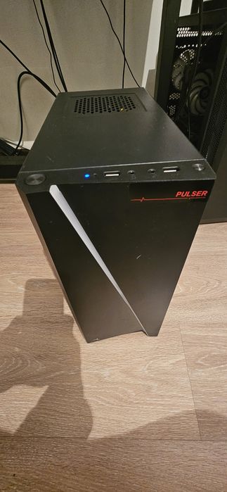Системный блок i5-9400 / 12GB DDR4 / SSD 240GB + HDD 500GB / GT 710