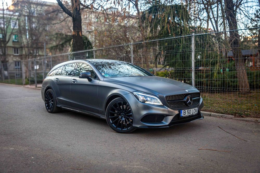 CLS Shooting brake, 2016, facelift, pachet AMG, Euro 6,impecabil