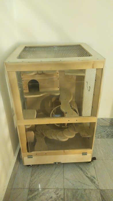 Дом для шиншиллы