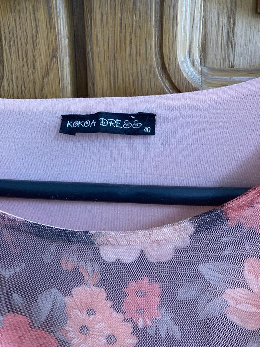 Rochie floral multicolor