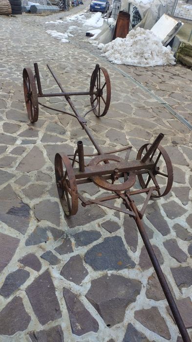 Căruță de ponei de vânzare