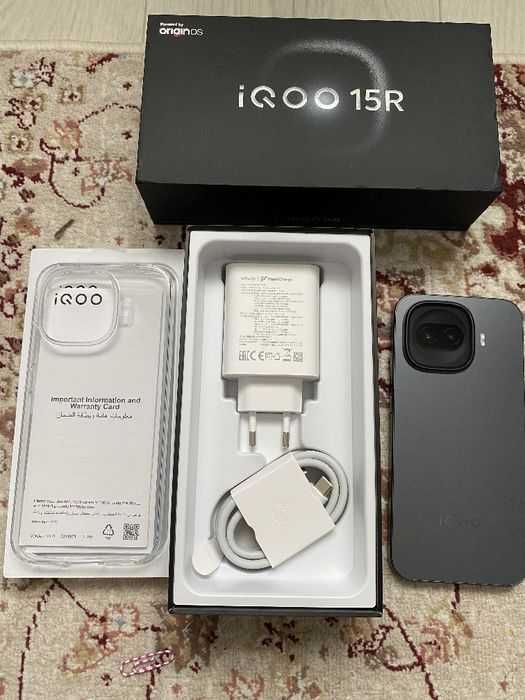 Iqoo 15R Абсолютно новый