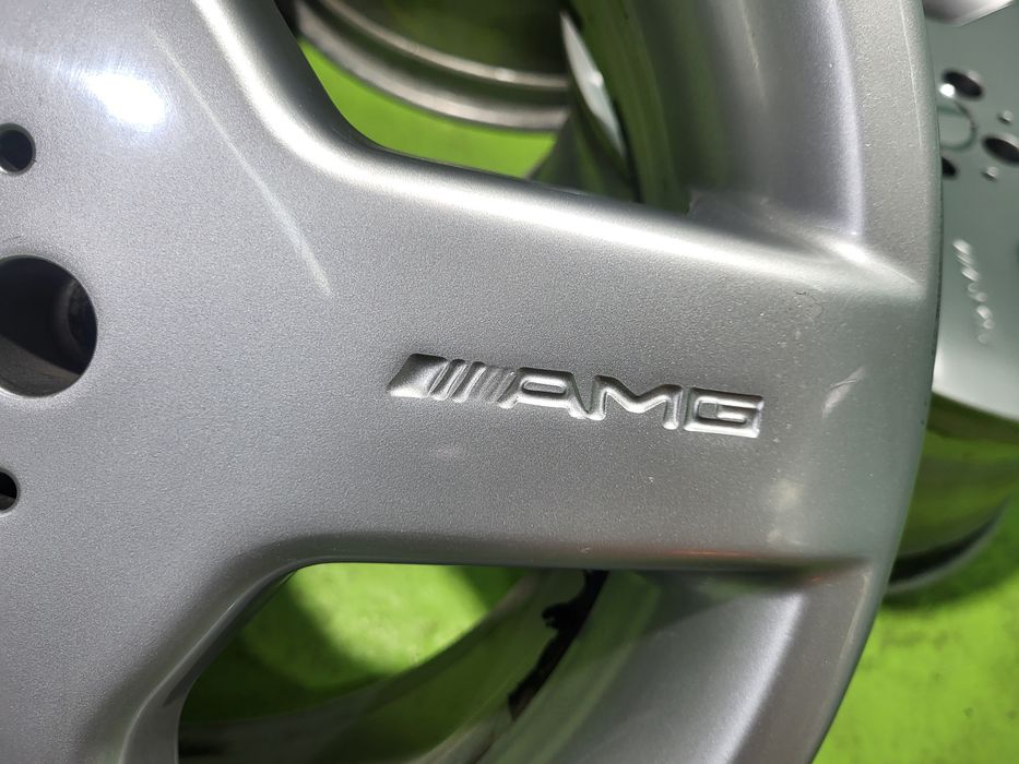 18 5x112 Mercedes  S Class W220 AMG спорт пакет мерцедес 5х112