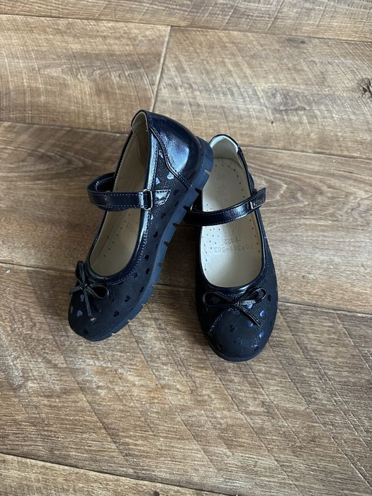 Туфли детские кожаные