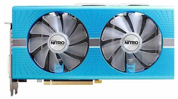 (original) NITRO Sapphire RX 580 8gb/256bit