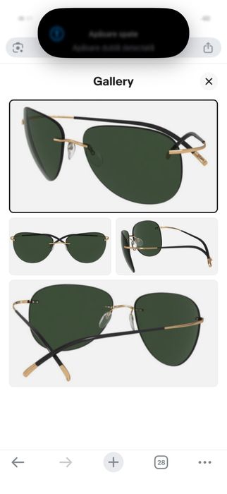 Ochelari de soare silhouette