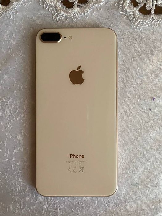 Iphone 8 plus gold